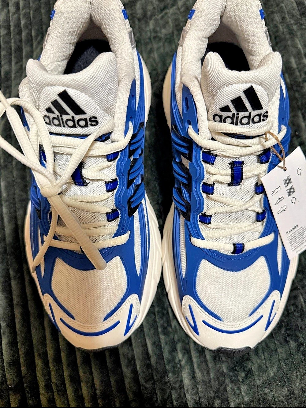 adidas Adistar XLG 2.0 Men's White & Blue US 8 NWT